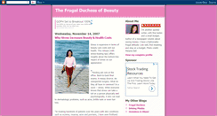 Desktop Screenshot of frugalbeauty.blogspot.com