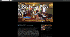 Desktop Screenshot of midlandspubs.blogspot.com