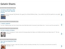 Tablet Screenshot of gelatinsheets.blogspot.com