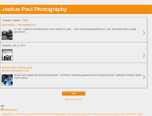 Tablet Screenshot of joshuapaulphotography.blogspot.com