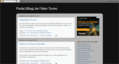 Desktop Screenshot of fabioturino.blogspot.com