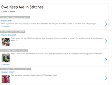 Tablet Screenshot of ewekeepmeinstitches.blogspot.com