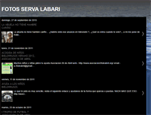 Tablet Screenshot of fotos-serva-labari.blogspot.com