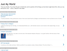 Tablet Screenshot of justjann.blogspot.com