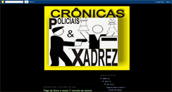 Desktop Screenshot of cronicasdobfxc.blogspot.com