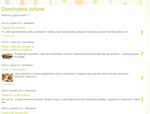 Tablet Screenshot of dominykos-virtuve.blogspot.com