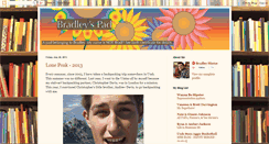 Desktop Screenshot of bradleyjh.blogspot.com