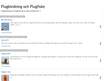 Tablet Screenshot of flugbindning.blogspot.com