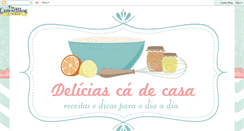Desktop Screenshot of deliciascasa.blogspot.com