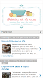 Mobile Screenshot of deliciascasa.blogspot.com