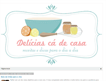 Tablet Screenshot of deliciascasa.blogspot.com