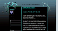 Desktop Screenshot of infodelabarra.blogspot.com