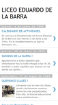 Mobile Screenshot of infodelabarra.blogspot.com