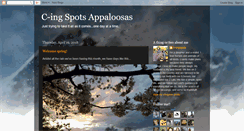 Desktop Screenshot of cingspots.blogspot.com