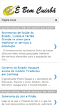 Mobile Screenshot of ebemcuiaba.blogspot.com