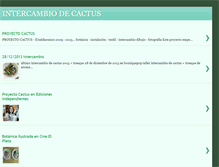 Tablet Screenshot of intercambiodecactus.blogspot.com