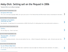 Tablet Screenshot of moby-dick06.blogspot.com