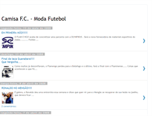 Tablet Screenshot of camisafc.blogspot.com