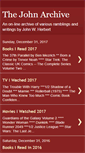 Mobile Screenshot of johnarchive.blogspot.com