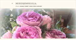 Desktop Screenshot of muistojenpolulla.blogspot.com