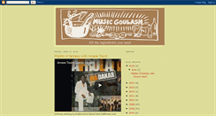 Desktop Screenshot of musicgoulash.blogspot.com