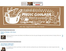 Tablet Screenshot of musicgoulash.blogspot.com