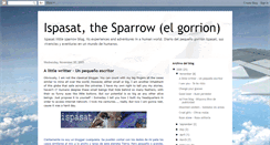 Desktop Screenshot of ispasat.blogspot.com