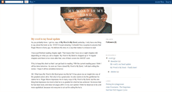Desktop Screenshot of mywordismybondbook.blogspot.com