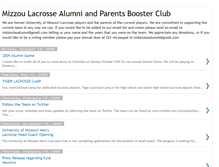 Tablet Screenshot of mizzoulaxalumni.blogspot.com