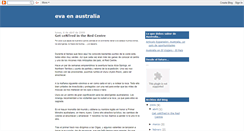Desktop Screenshot of evaenaustralia.blogspot.com