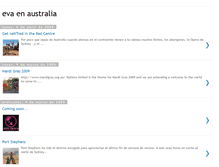 Tablet Screenshot of evaenaustralia.blogspot.com