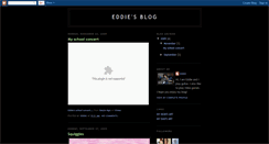 Desktop Screenshot of eddiesmart.blogspot.com