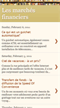 Mobile Screenshot of les-marches-financiers.blogspot.com