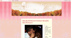 Desktop Screenshot of celebritykiss.blogspot.com