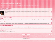 Tablet Screenshot of celebritykiss.blogspot.com