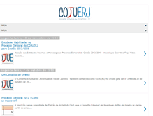 Tablet Screenshot of cojuerj.blogspot.com