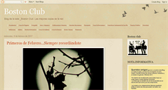 Desktop Screenshot of bostonclub.blogspot.com