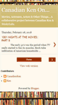 Mobile Screenshot of canadianken.blogspot.com