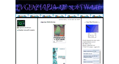 Desktop Screenshot of engenhariadesoftwares.blogspot.com