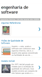 Mobile Screenshot of engenhariadesoftwares.blogspot.com