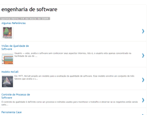 Tablet Screenshot of engenhariadesoftwares.blogspot.com