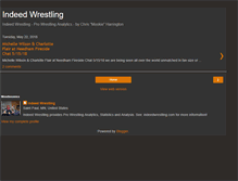 Tablet Screenshot of indeedwrestling.blogspot.com