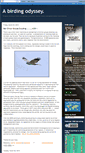 Mobile Screenshot of birdingodyssey.blogspot.com