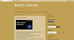 Desktop Screenshot of beatrixzalavary.blogspot.com