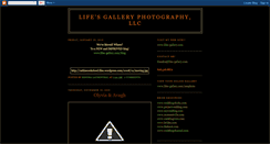 Desktop Screenshot of lifesgalleryphotography.blogspot.com