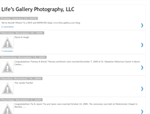 Tablet Screenshot of lifesgalleryphotography.blogspot.com