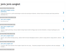 Tablet Screenshot of jenisjenissongket.blogspot.com