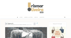 Desktop Screenshot of irismaroliveira.blogspot.com