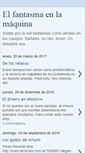 Mobile Screenshot of fantasmaenlamaquina.blogspot.com