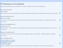 Tablet Screenshot of fantasmaenlamaquina.blogspot.com